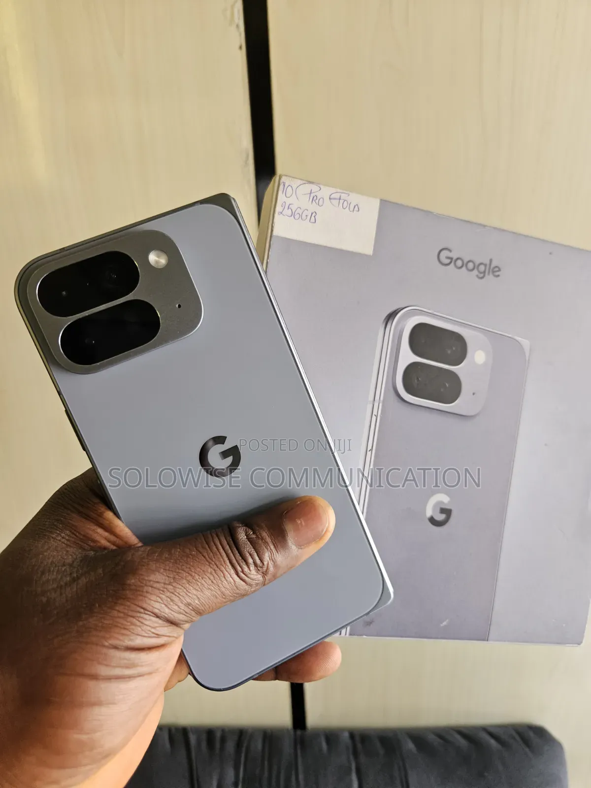 Google Pixel 10 Pro Fold 256 GB Silver
