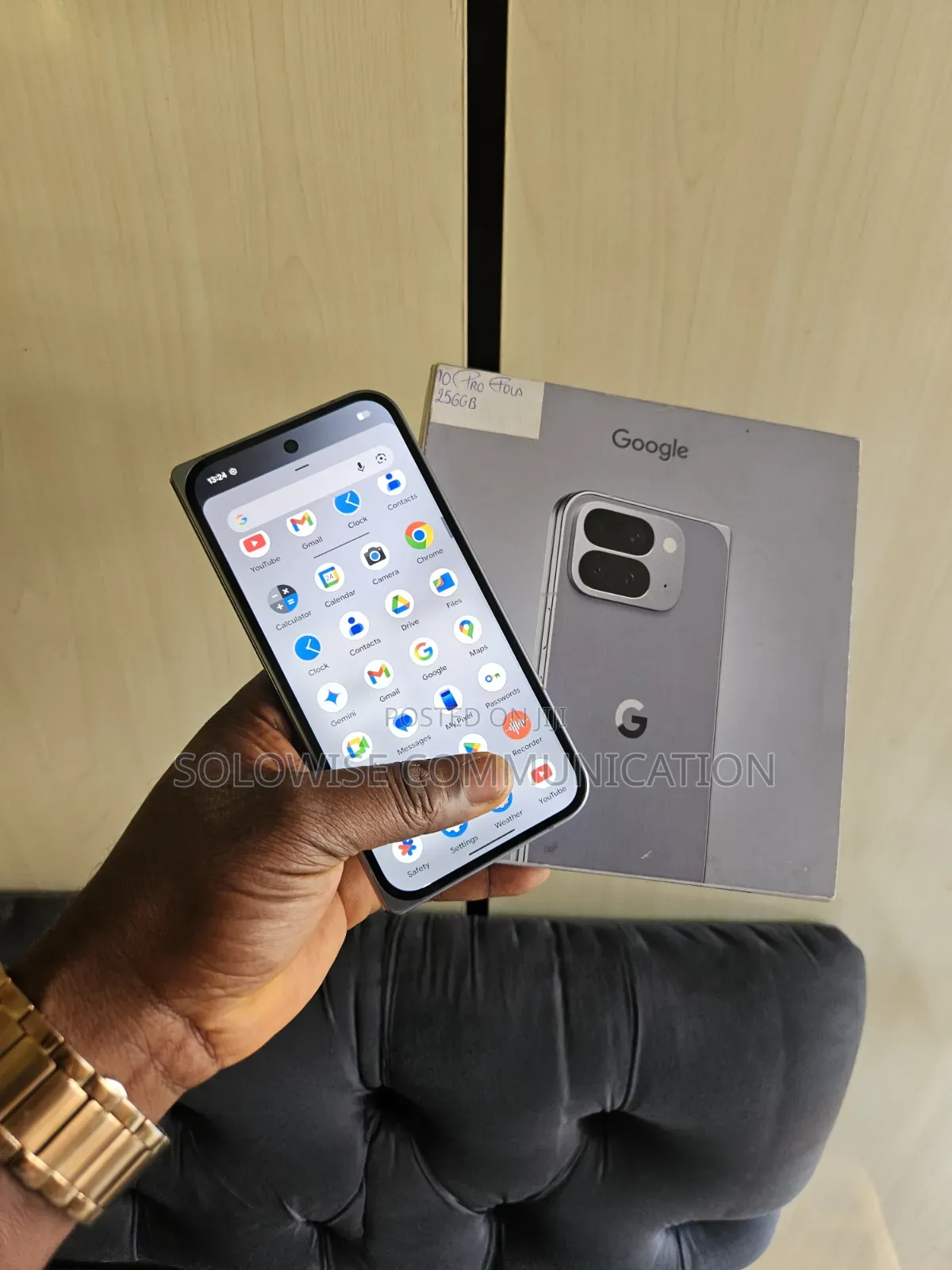 Google Pixel 10 Pro Fold 256 GB Silver