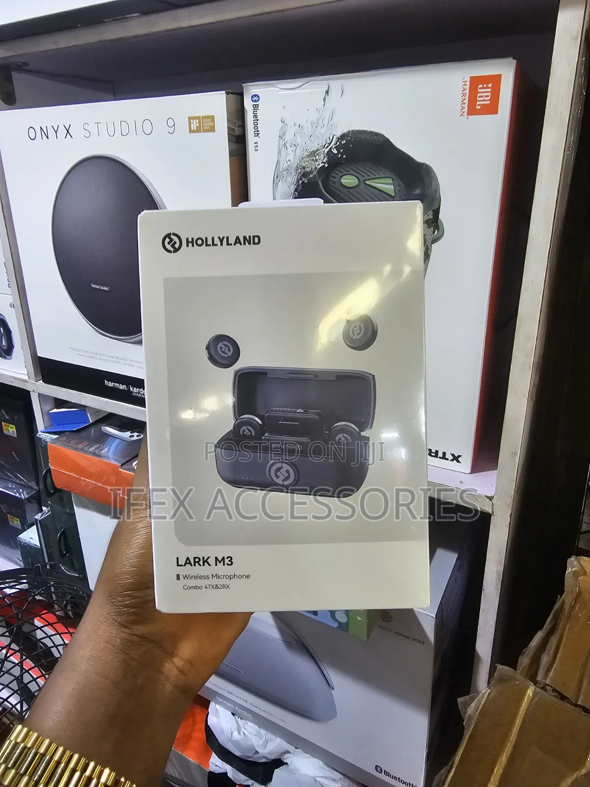 Hollyland Lark M3 Wireless Microphone (Combo 4tx 2rx)