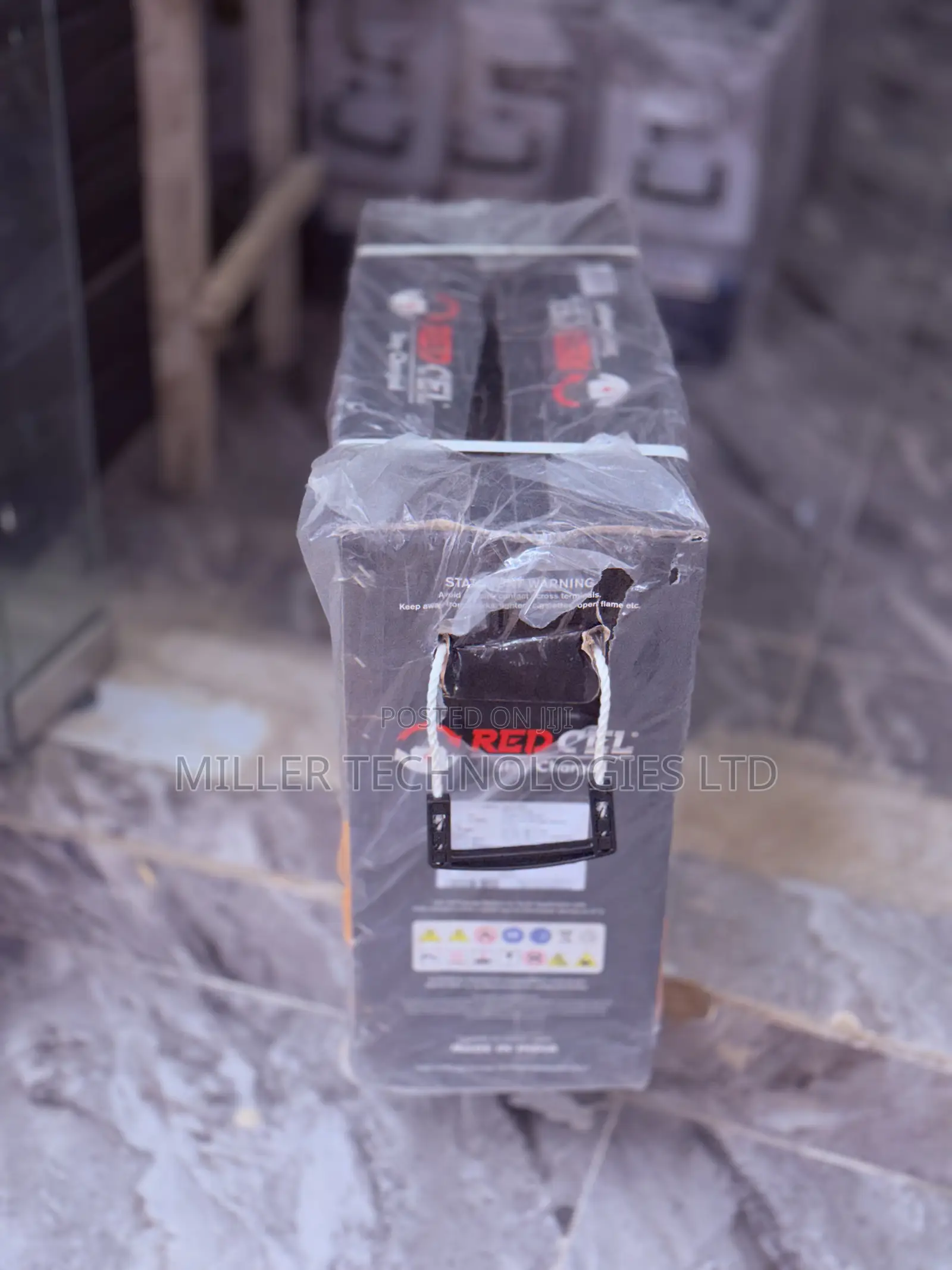 Red Cel 230Ah Solar Tubular Battery – RCTT 23000