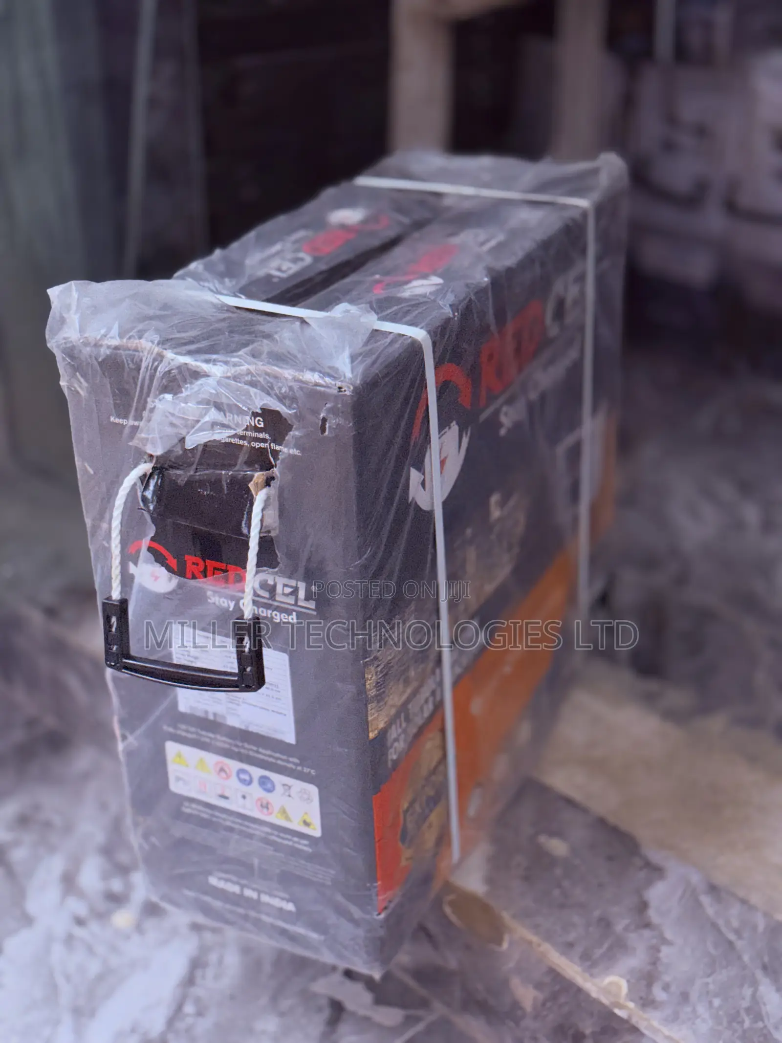 Red Cel 230Ah Solar Tubular Battery – RCTT 23000