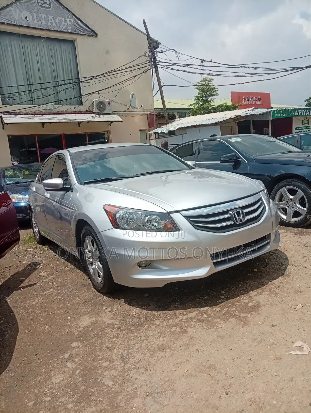 Honda Accord 2012 Silver