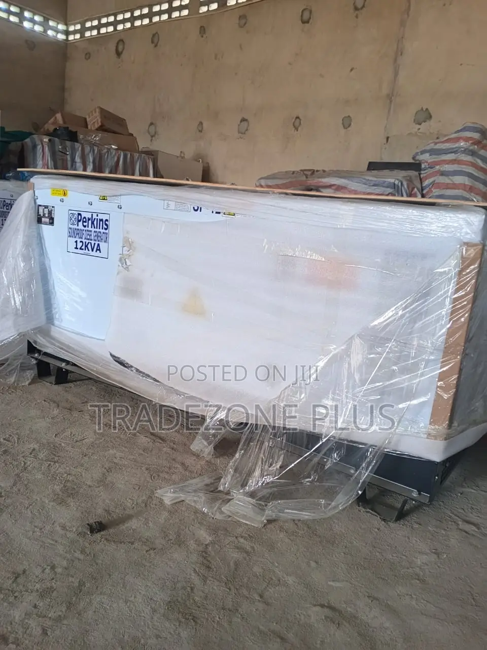 Perkins 12kVA Silent Gen Set – Suitable for Various Applications