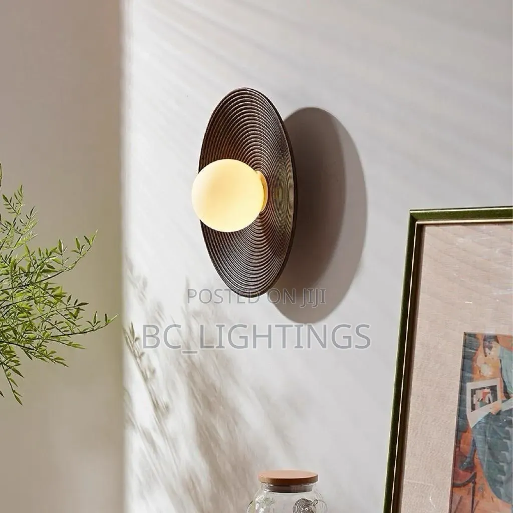 Luxury WallLight Sconce for Bedroom livingRoom Corridor TV Background