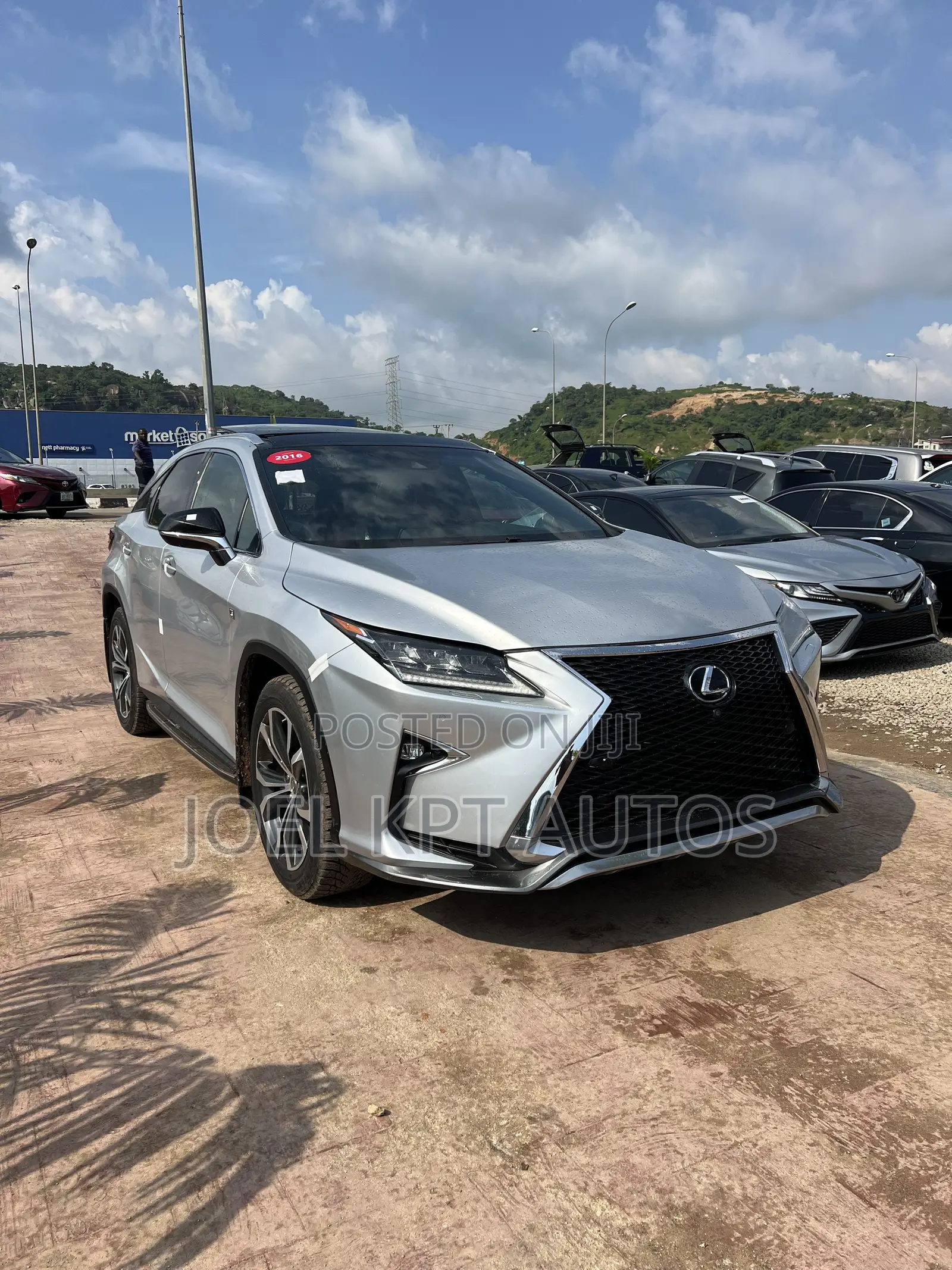 Lexus RX 2017 Silver