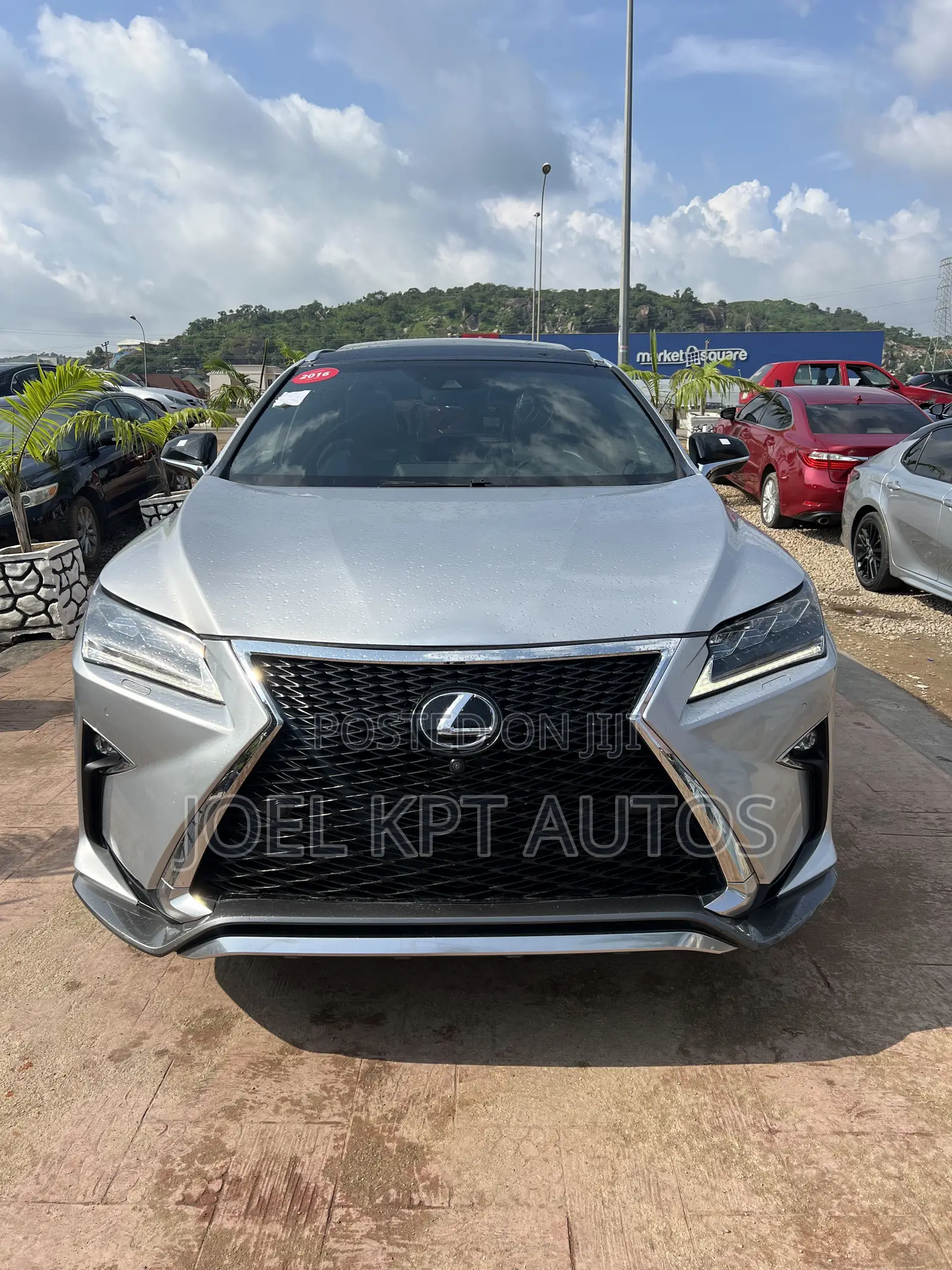 Lexus RX 2017 Silver