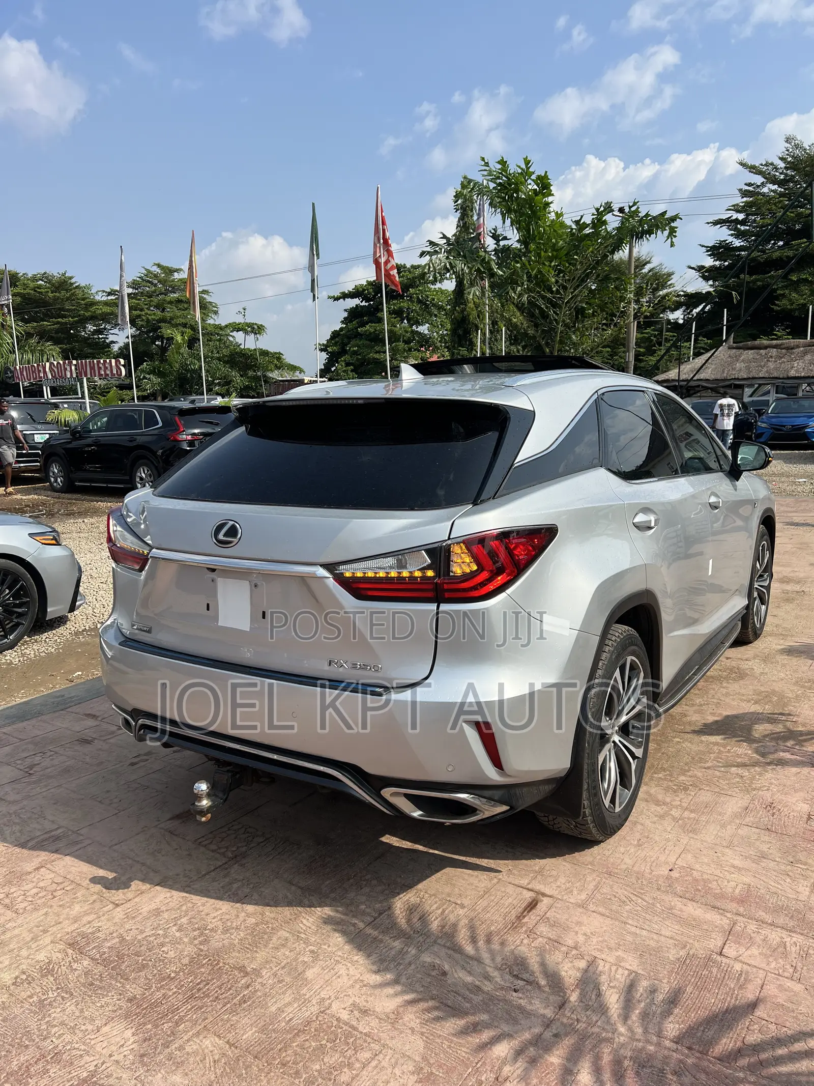 Lexus RX 2017 Silver