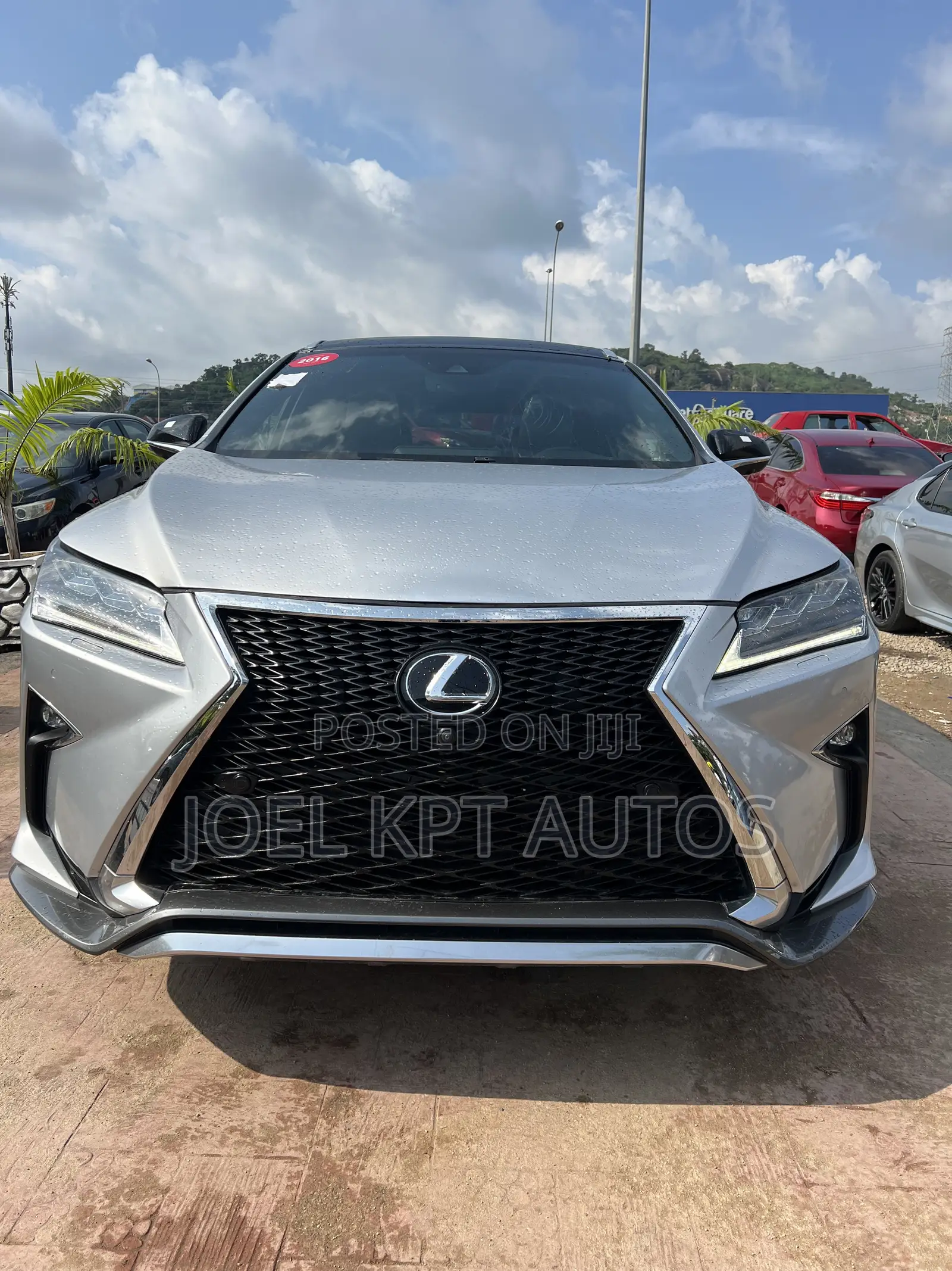 Lexus RX 2017 Silver