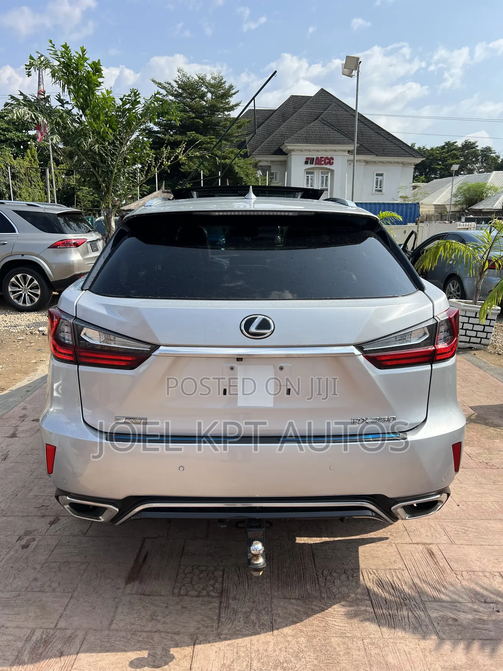 Lexus RX 2017 Silver