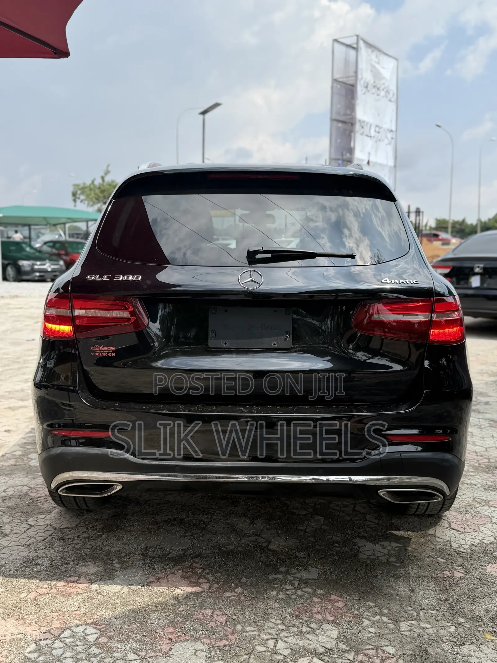 Mercedes-Benz GLC-Class 2017 Black