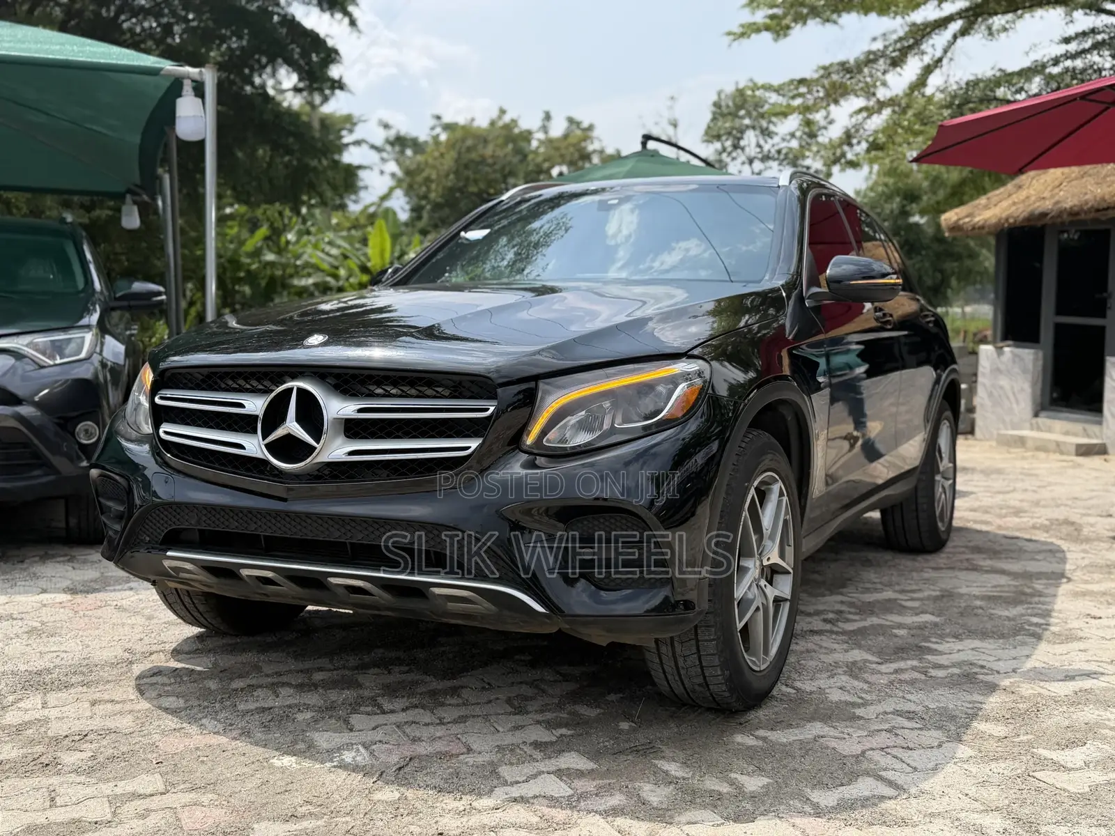 Mercedes-Benz GLC-Class 2017 Black