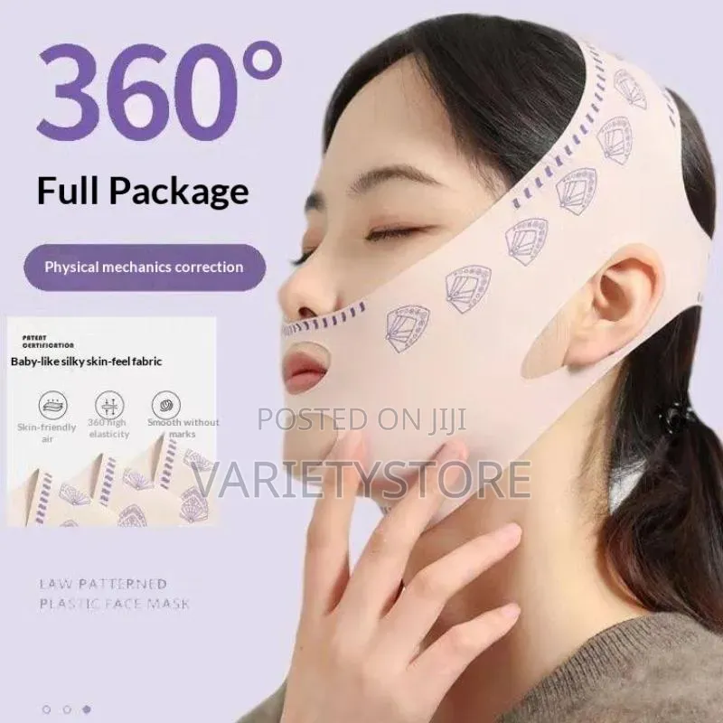 Face Chin Cheek Slimming Bandage Mask