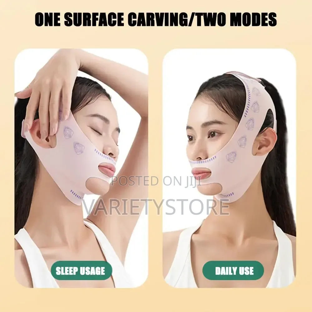 Face Chin Cheek Slimming Bandage Mask