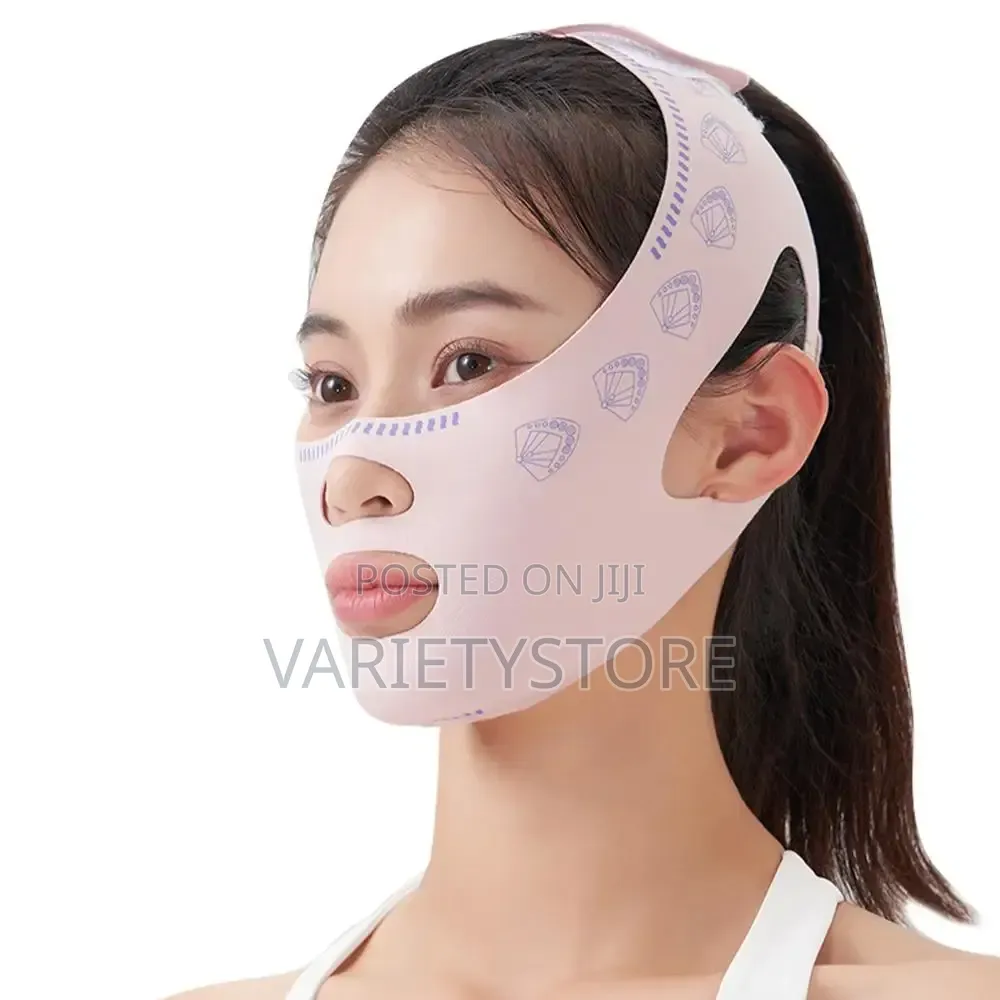 Face Chin Cheek Slimming Bandage Mask