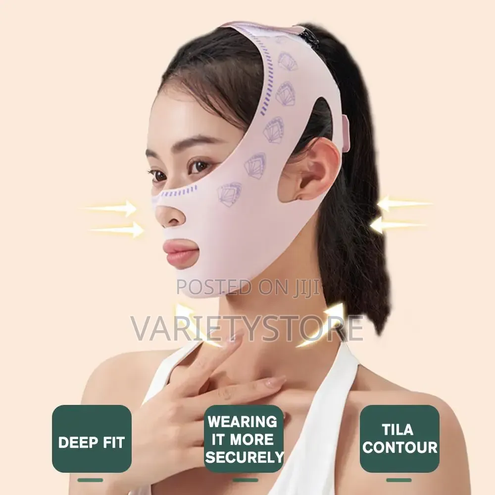 Face Chin Cheek Slimming Bandage Mask