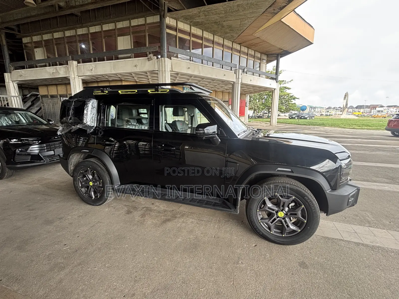 New Jetour T2 2026 Black
