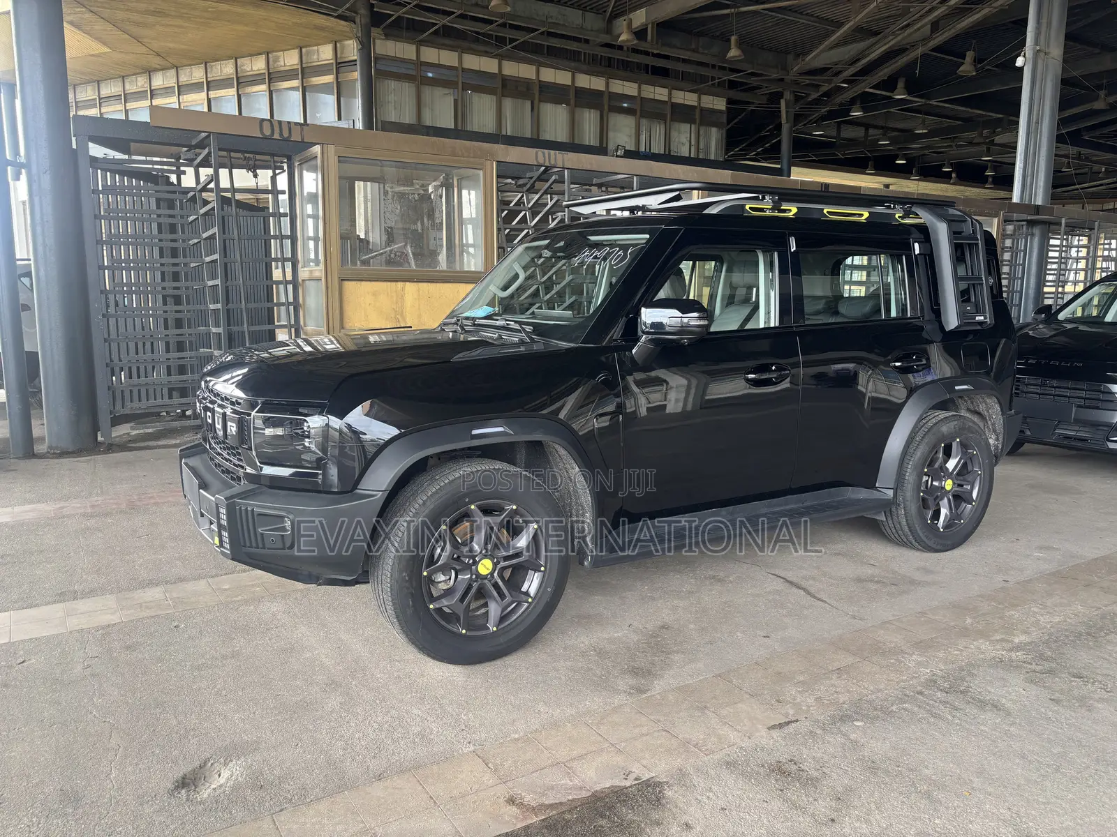 New Jetour T2 2026 Black