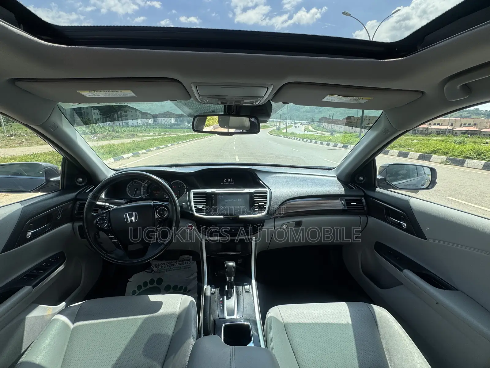 Honda Accord Touring V6 4dr Sedan FWD (3.5L 6cyl 6A) 2017 Gray