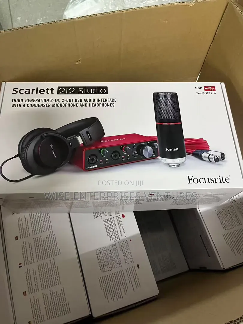 Focurite Scarlett 2.2 Studio