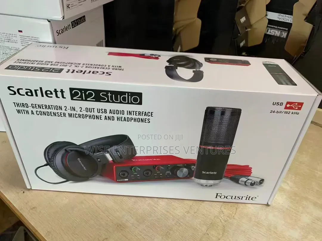 Focurite Scarlett 2.2 Studio