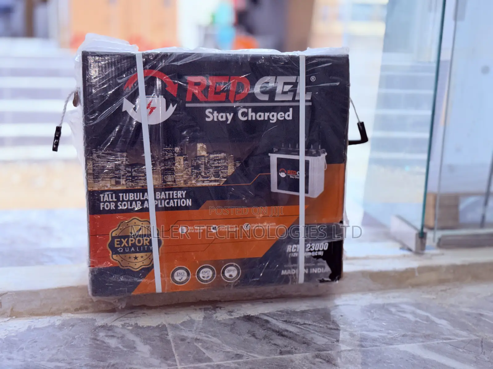 Red Cel 230Ah Deep Cycle Inverter Battery – RCTT 23000