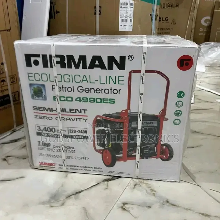 Firman Eco4990es Ecological Series Semi-Silent Generator