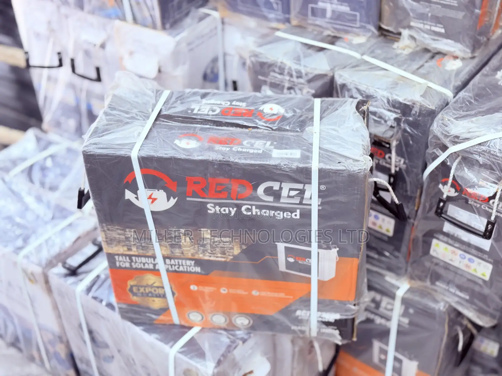 Red Cel 230Ah Deep Cycle Inverter Battery – RCTT 23000