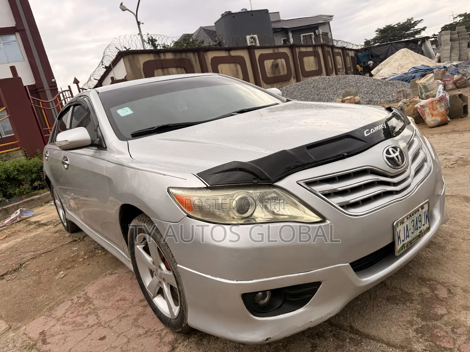 Toyota Camry SE 4dr Sedan (2.4L 4cyl 5A) 2009 Silver