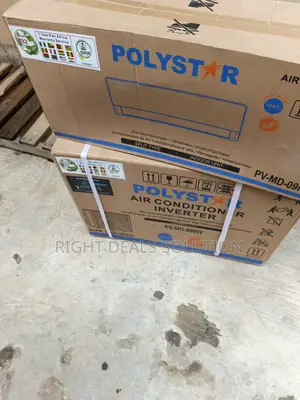 Polystar 1HP Inverter AC – Cool Air, Comfortable Living