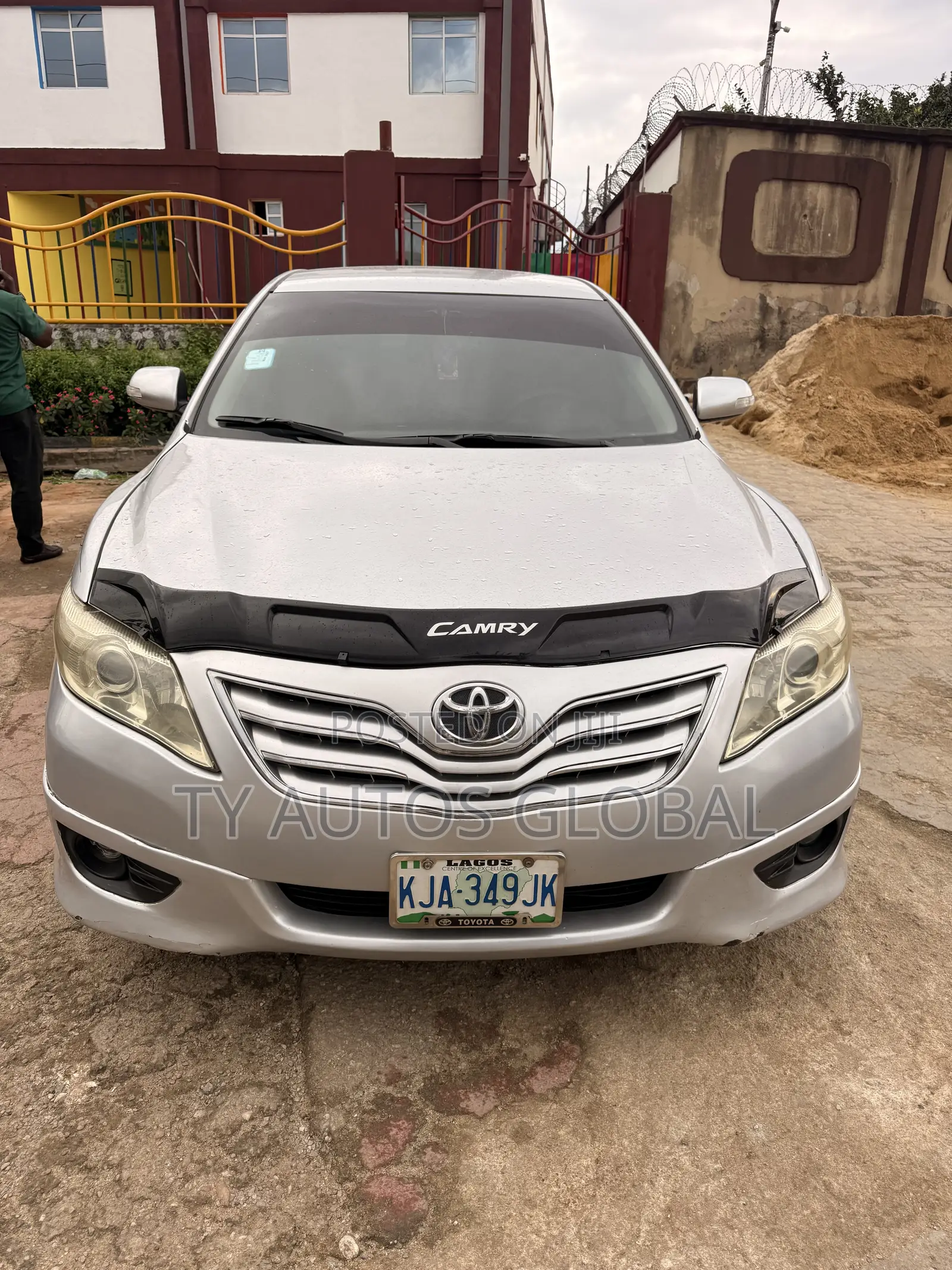 Toyota Camry SE 4dr Sedan (2.4L 4cyl 5A) 2009 Silver