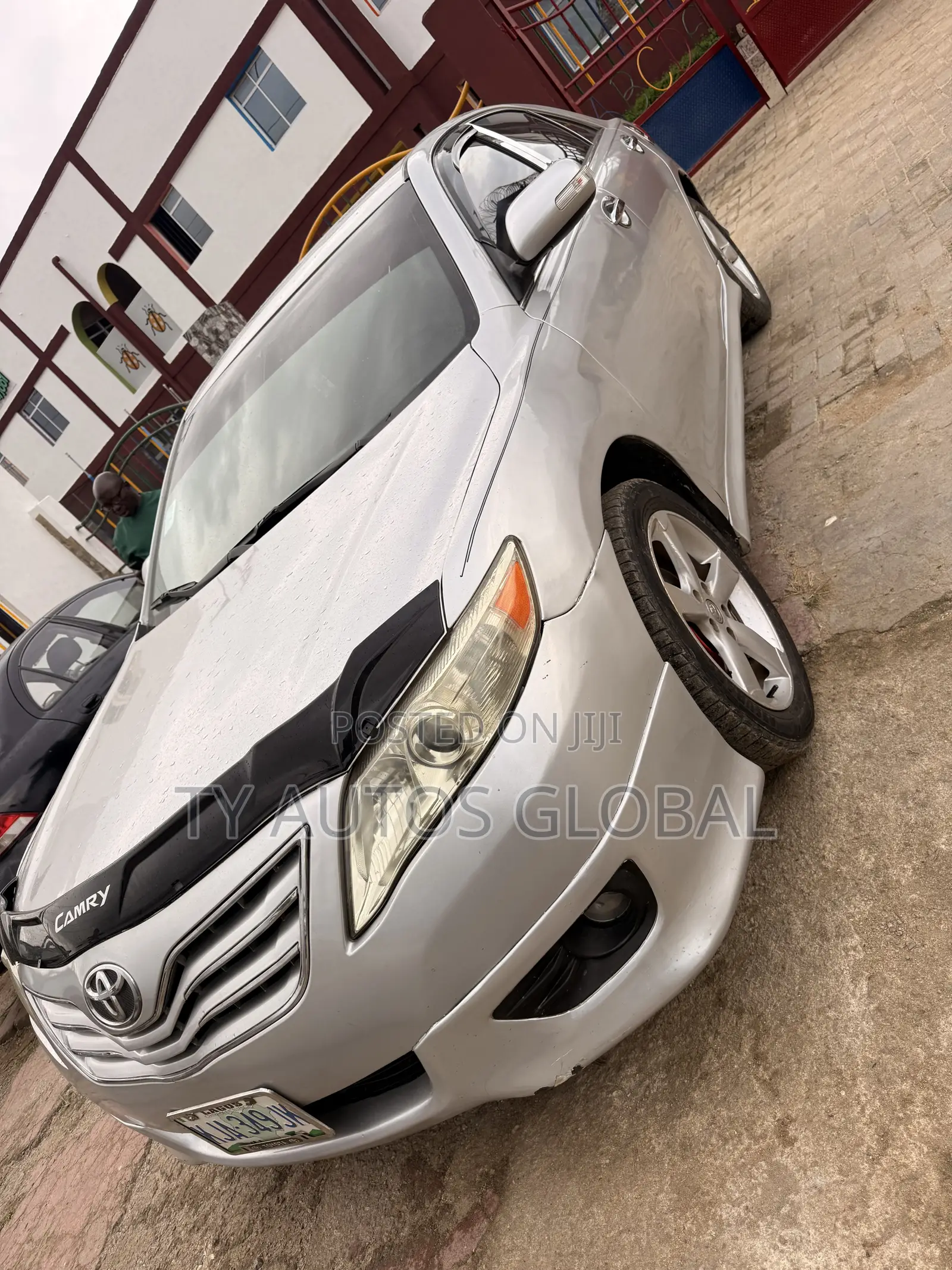 Toyota Camry SE 4dr Sedan (2.4L 4cyl 5A) 2009 Silver