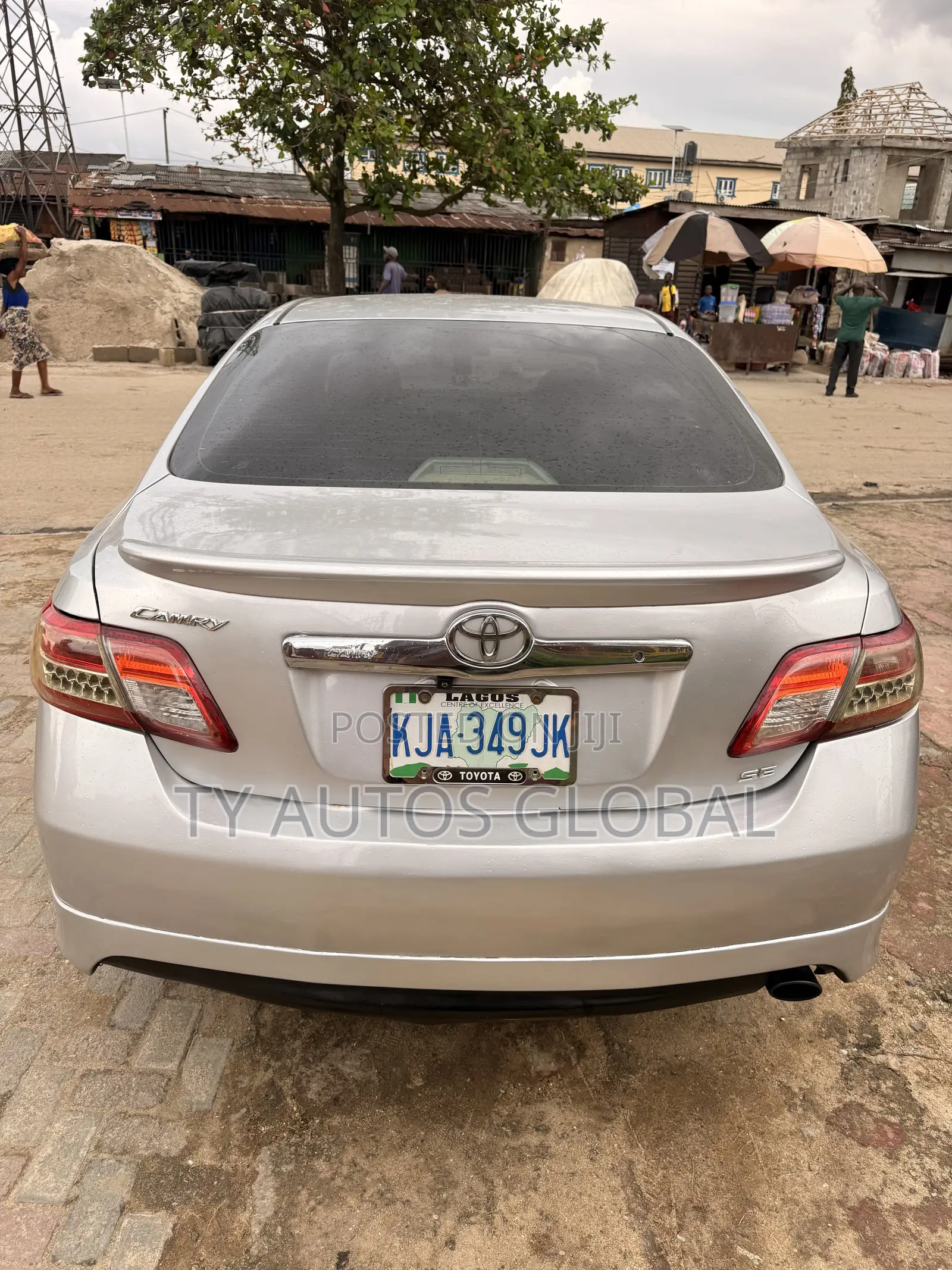 Toyota Camry SE 4dr Sedan (2.4L 4cyl 5A) 2009 Silver