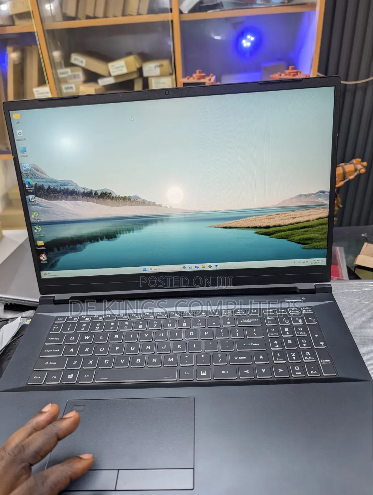 New Laptop Sager 32GB Intel Core i7 SSD 1T