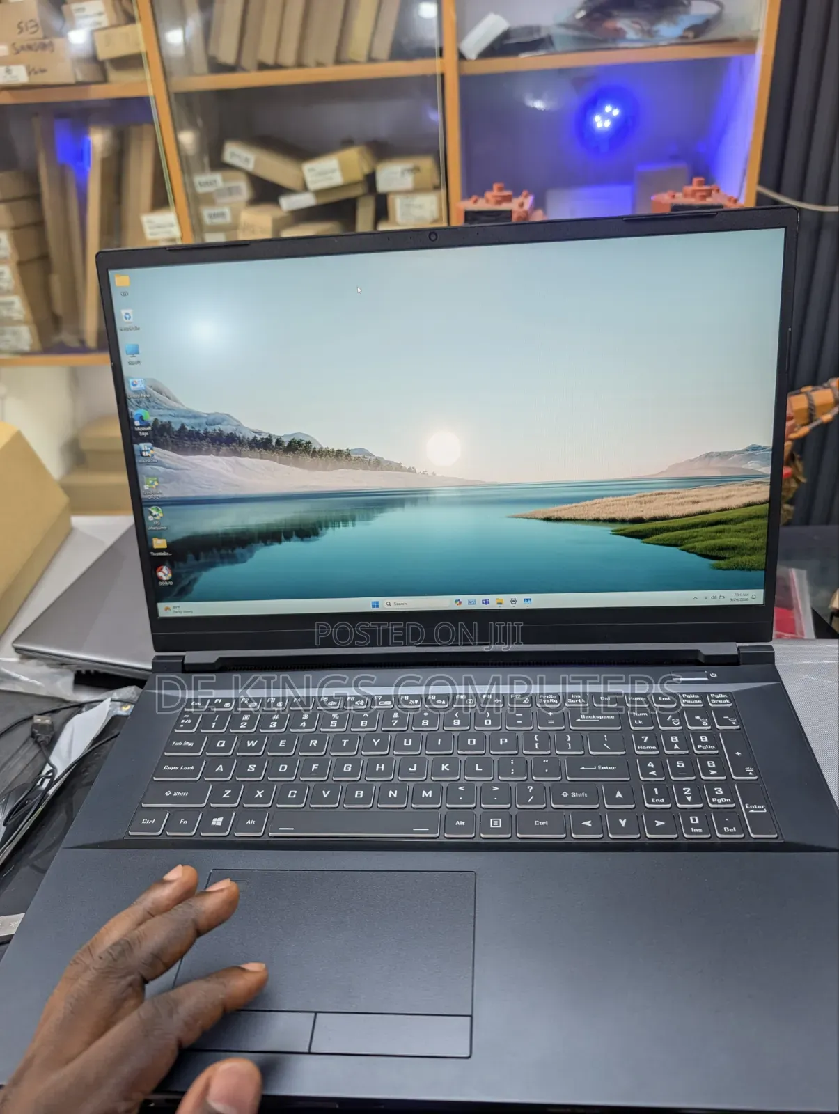New Laptop Sager 32GB Intel Core i7 SSD 1T