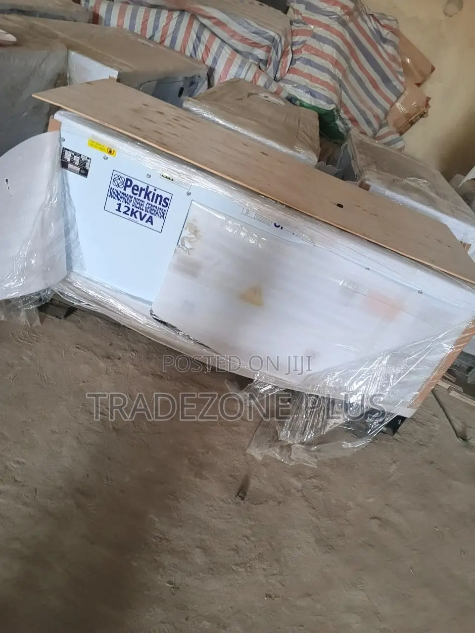 12kVA Perkins Soundproof Gen Set – Ideal for Shops Offices