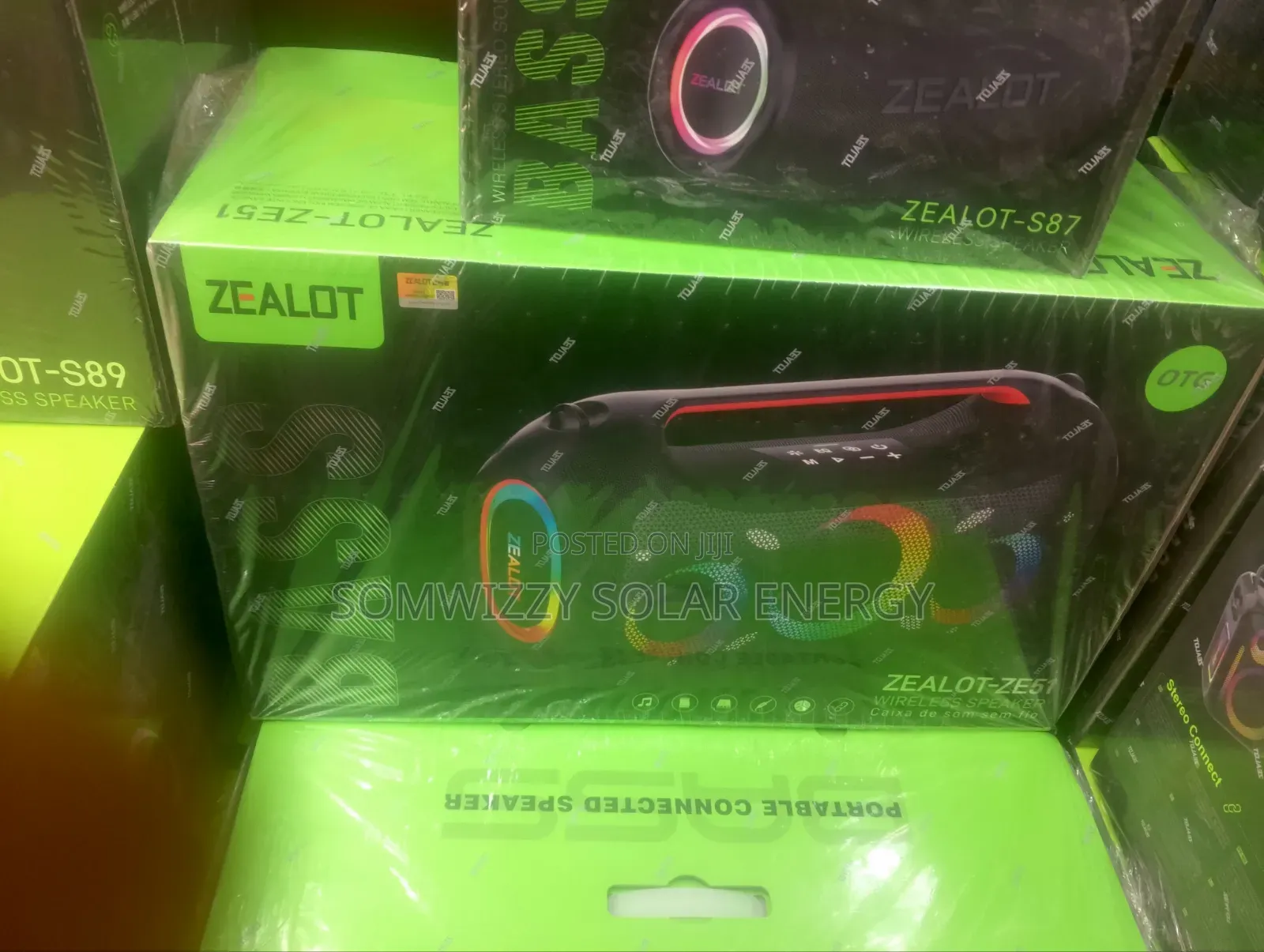 High Quality Zealot ZE51, Wireless Speaker