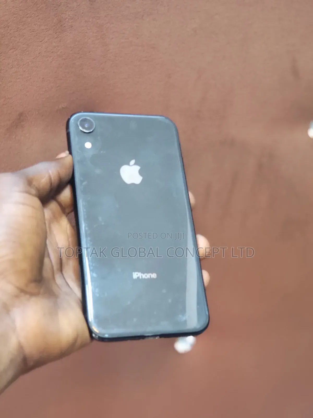 Apple iPhone XR 64 GB Black