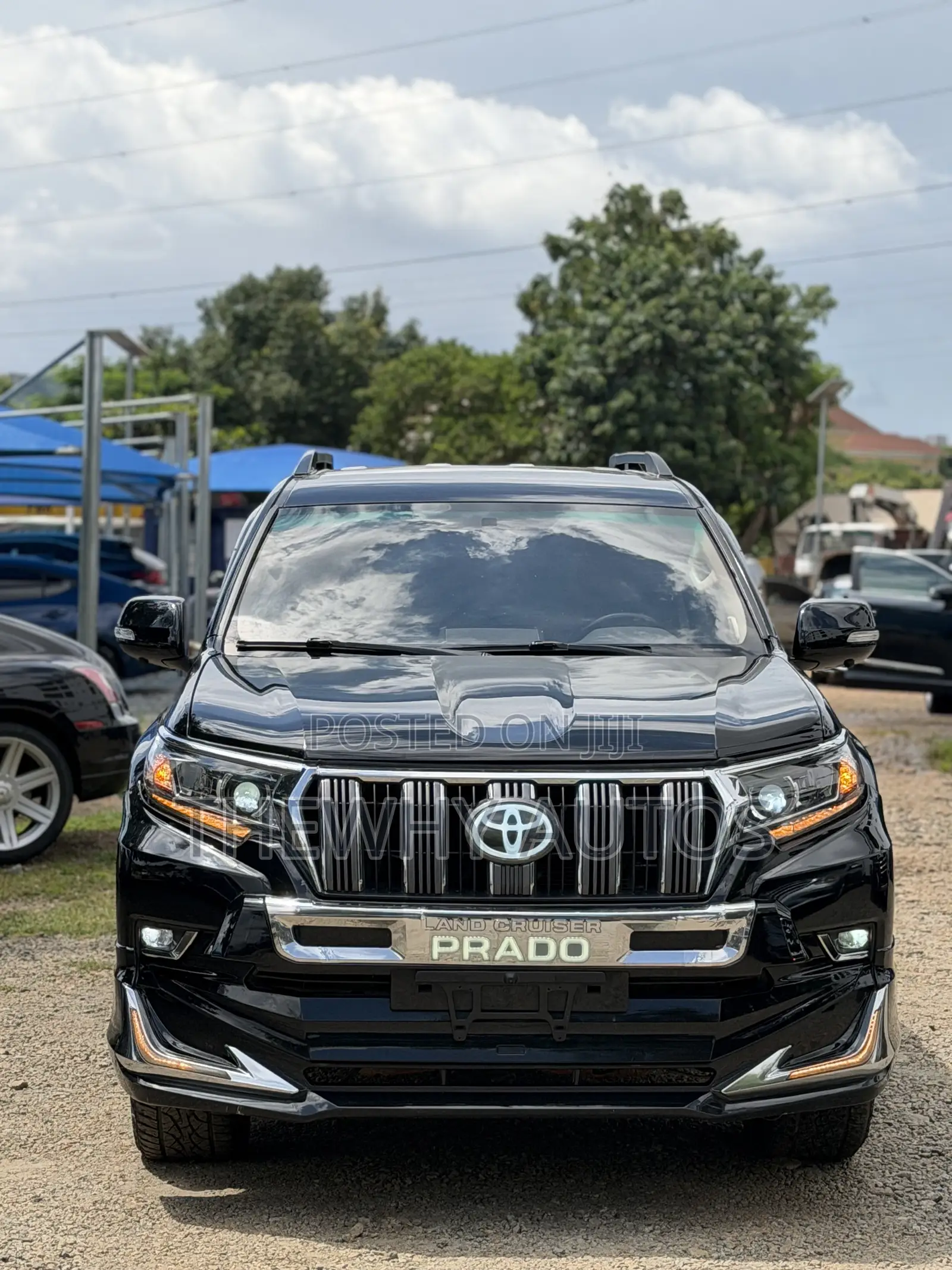 Toyota Land Cruiser Prado 2011 Black