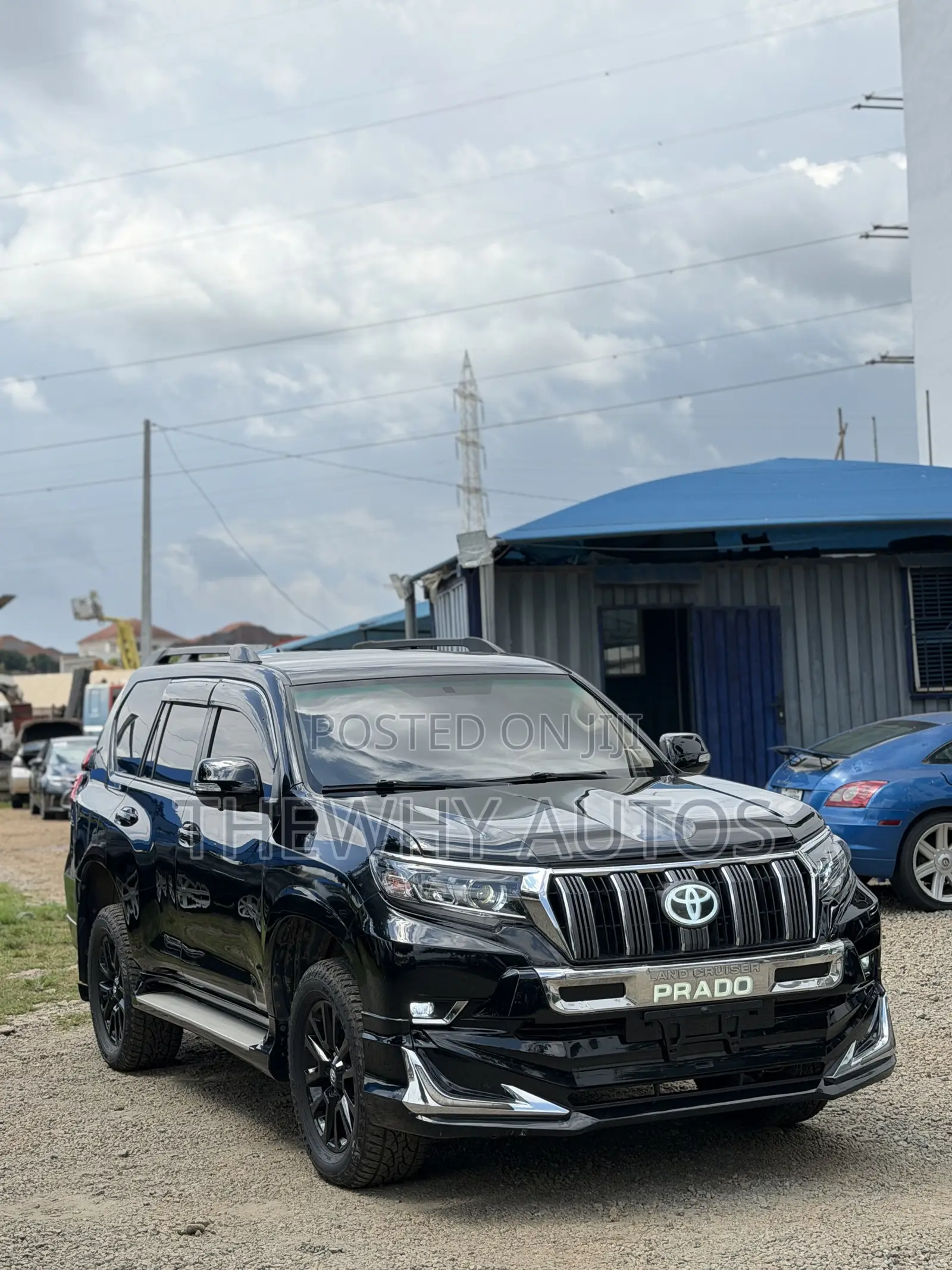Toyota Land Cruiser Prado 2011 Black