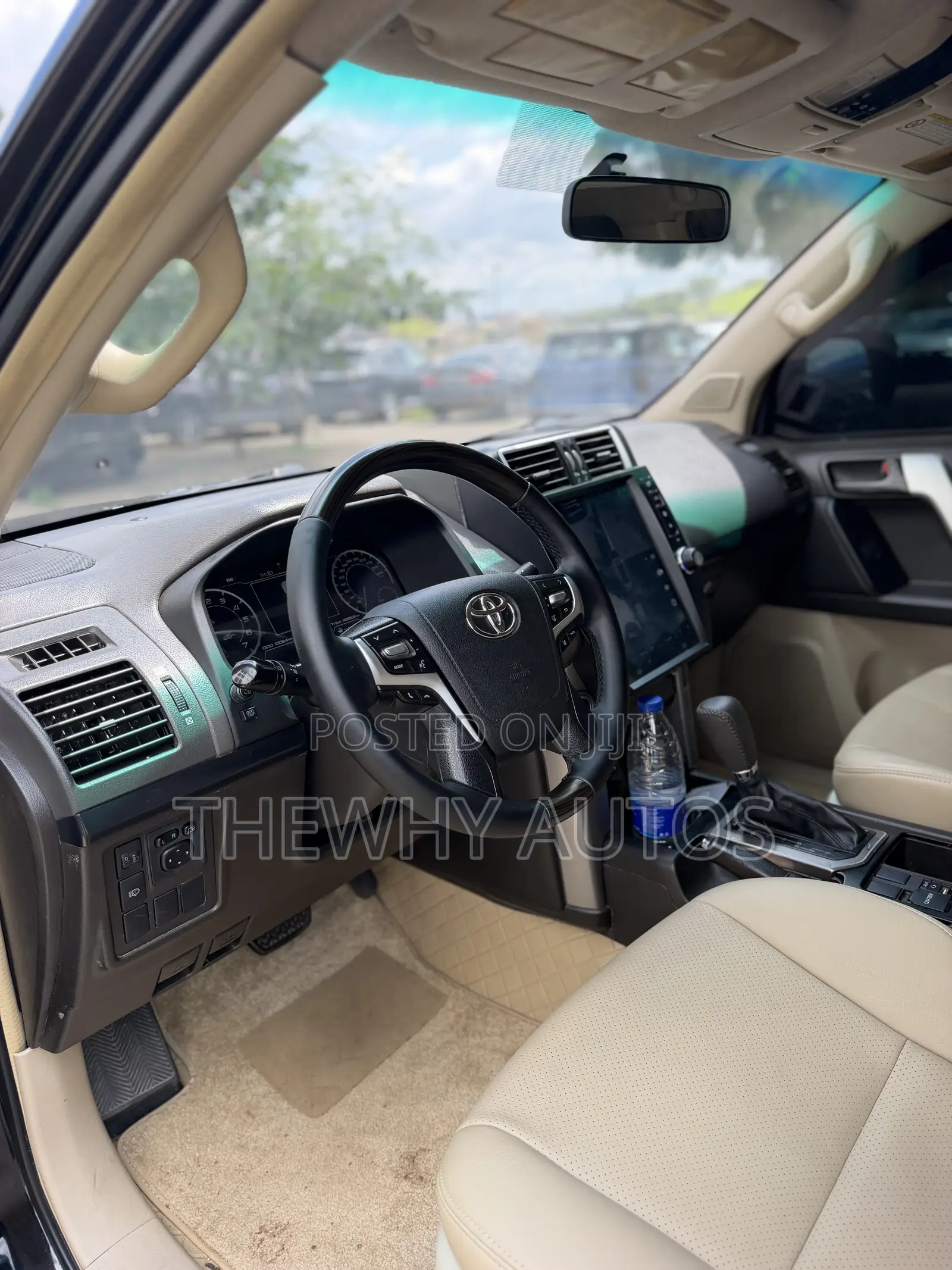 Toyota Land Cruiser Prado 2011 Black