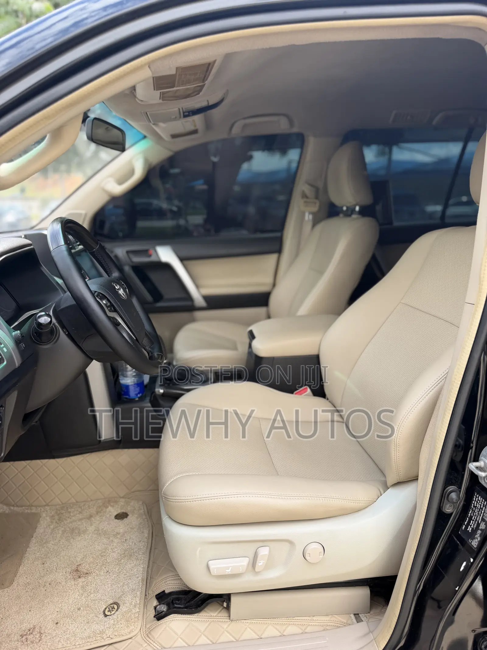 Toyota Land Cruiser Prado 2011 Black