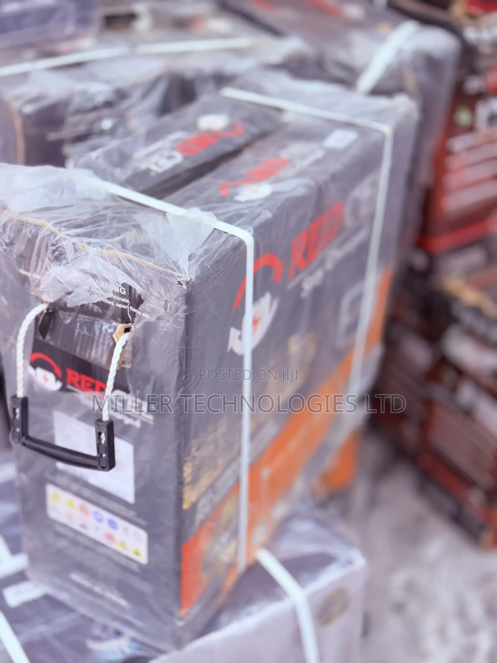 Original Red Cel RCTT 23000 230Ah Tubular Solar Battery