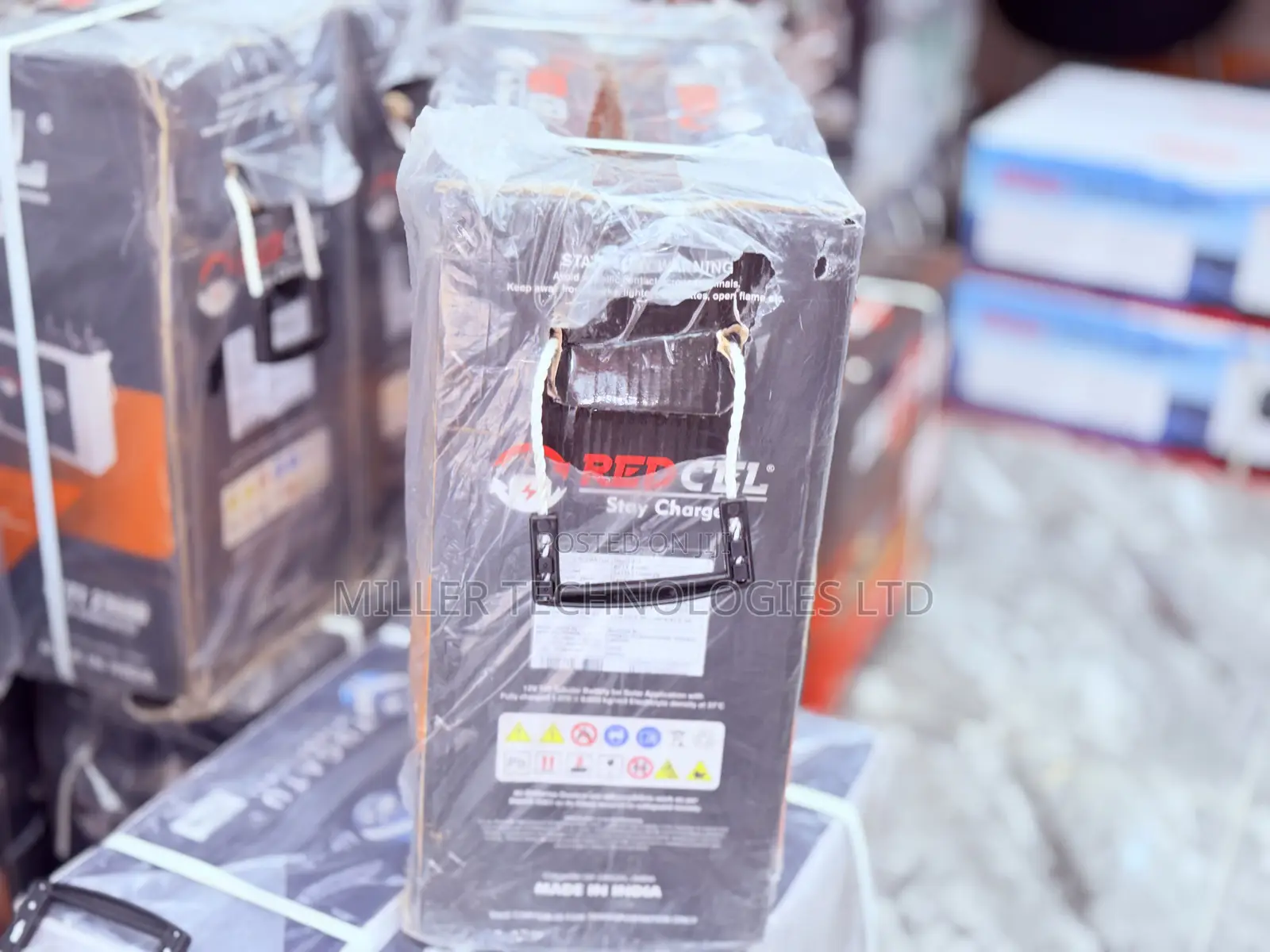 Original Red Cel RCTT 23000 230Ah Tubular Solar Battery