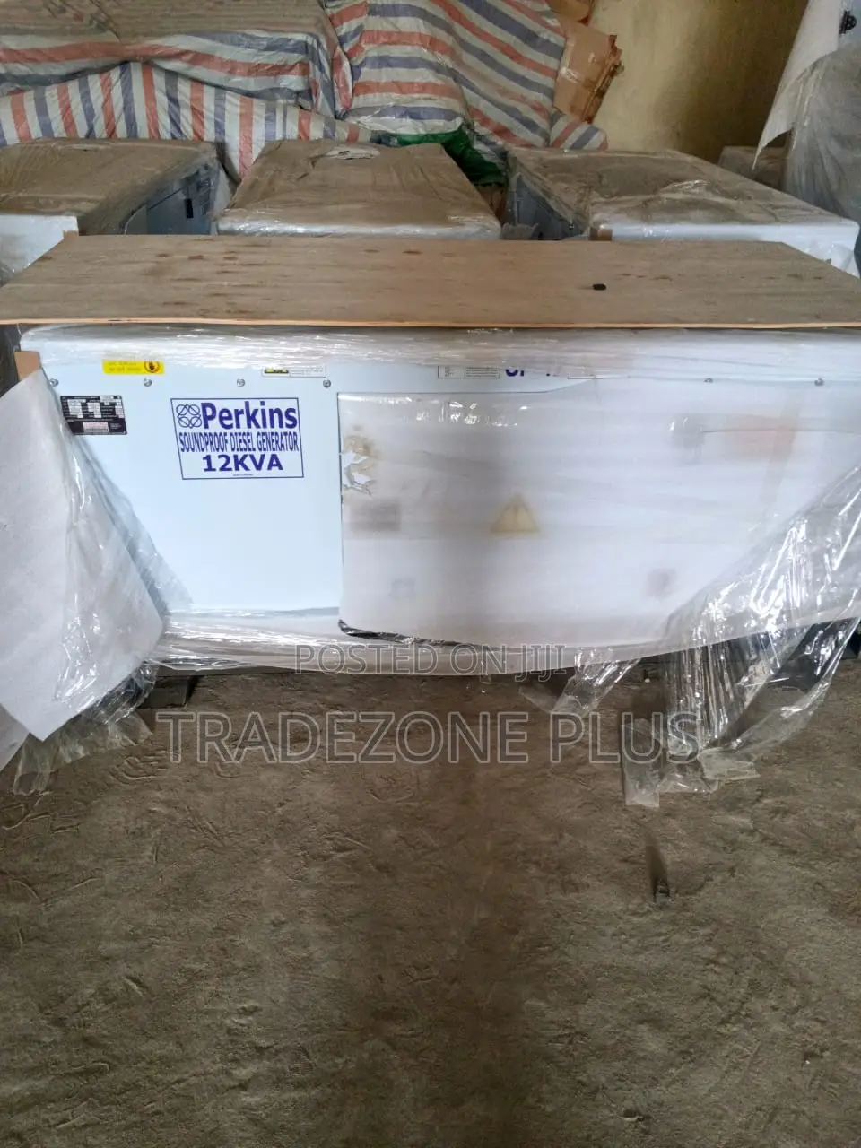 Perkins 12kVA Soundproof Engine Gen – Reliable Electricity