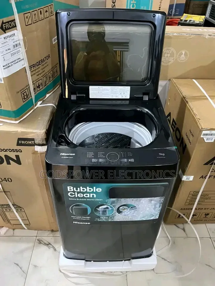 Hisense 9kg Fully Automatic Washing Machine 2 Years Warranty