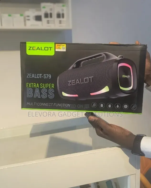 Zealot S79 Extra Super Bass Bluetooth Speaker 100W