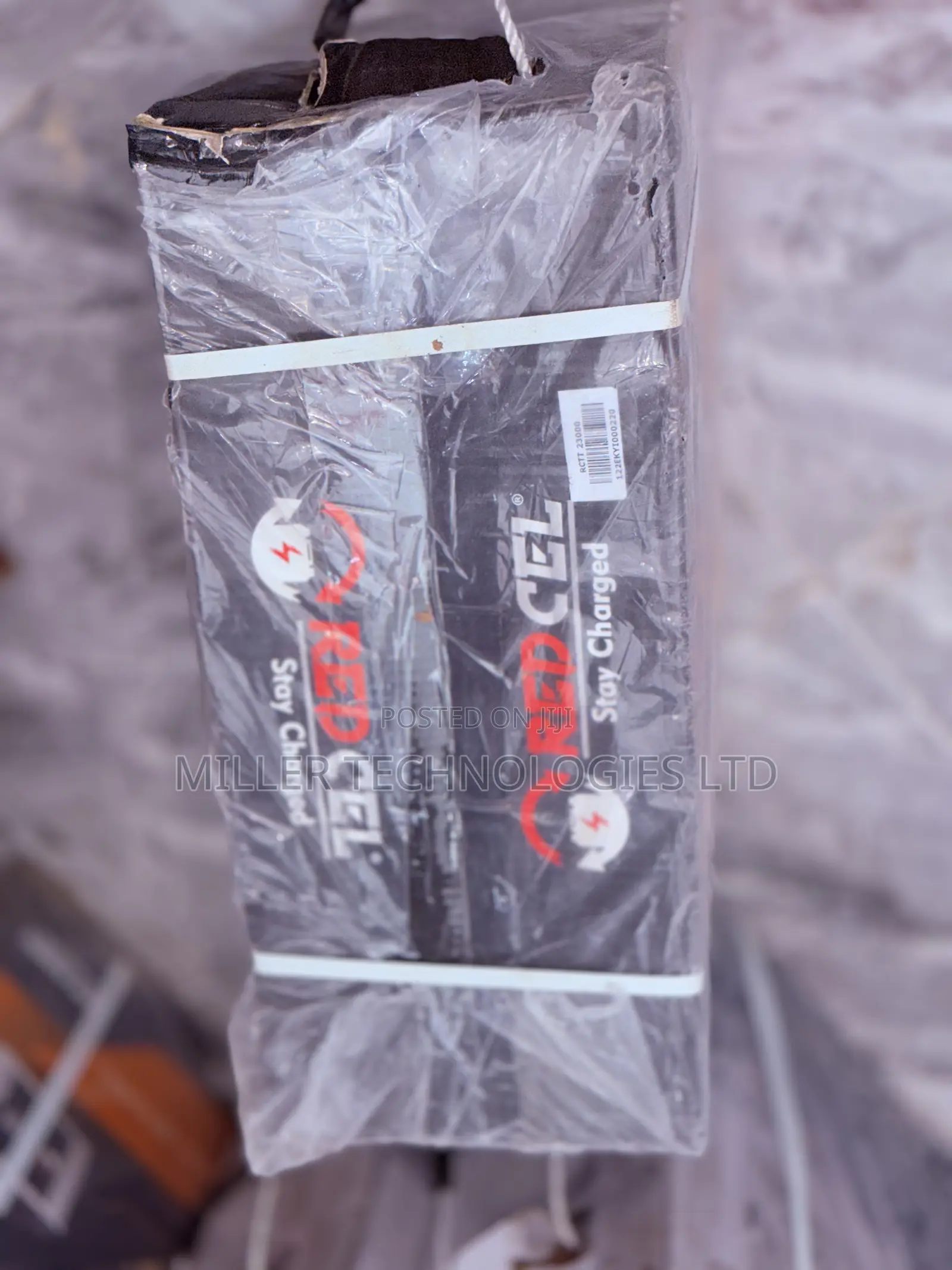 Red Cel RCTT 23000 230Ah Heavy-Duty Tubular Battery