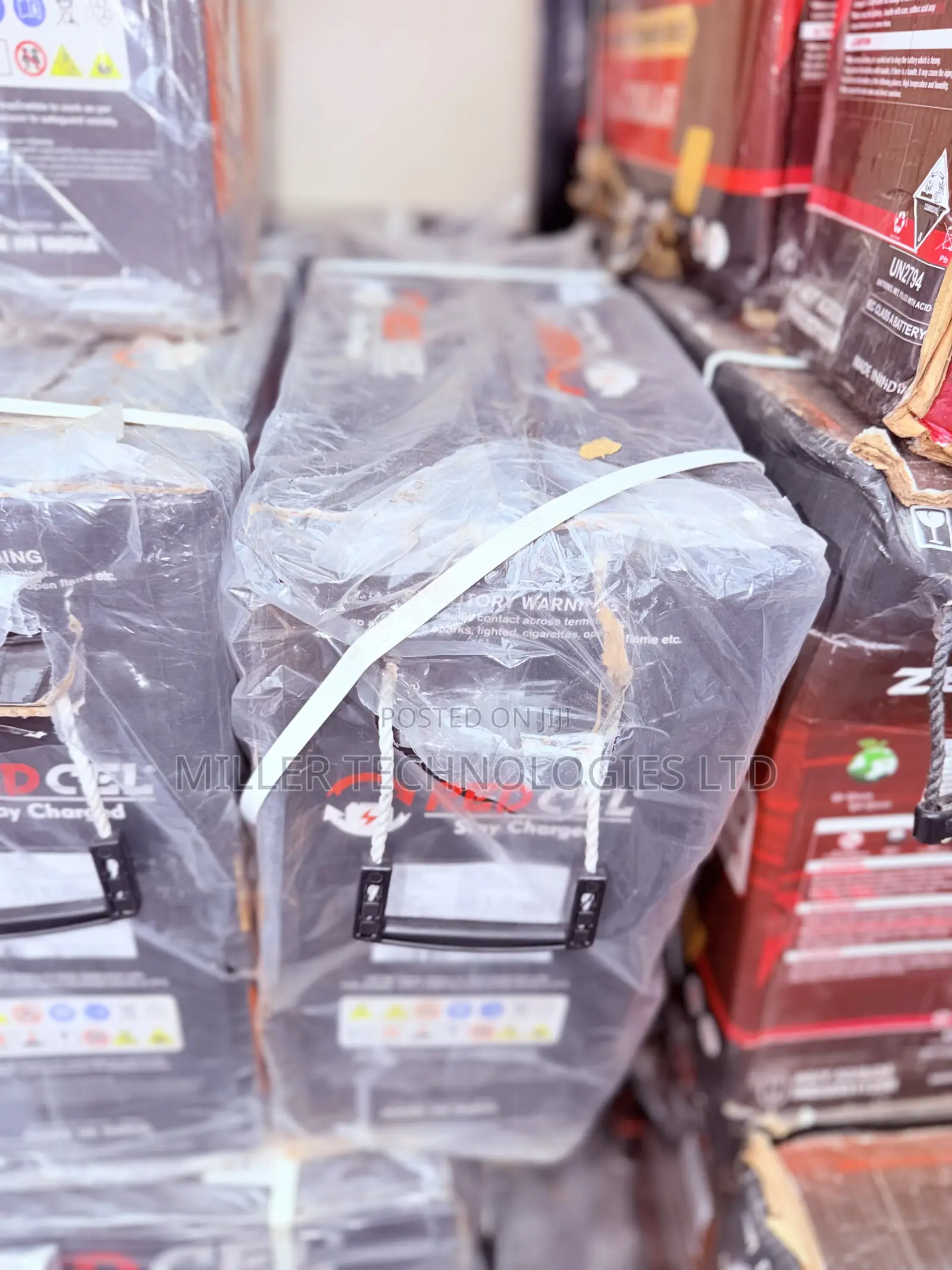 Red Cel RCTT 23000 230Ah Heavy-Duty Tubular Battery