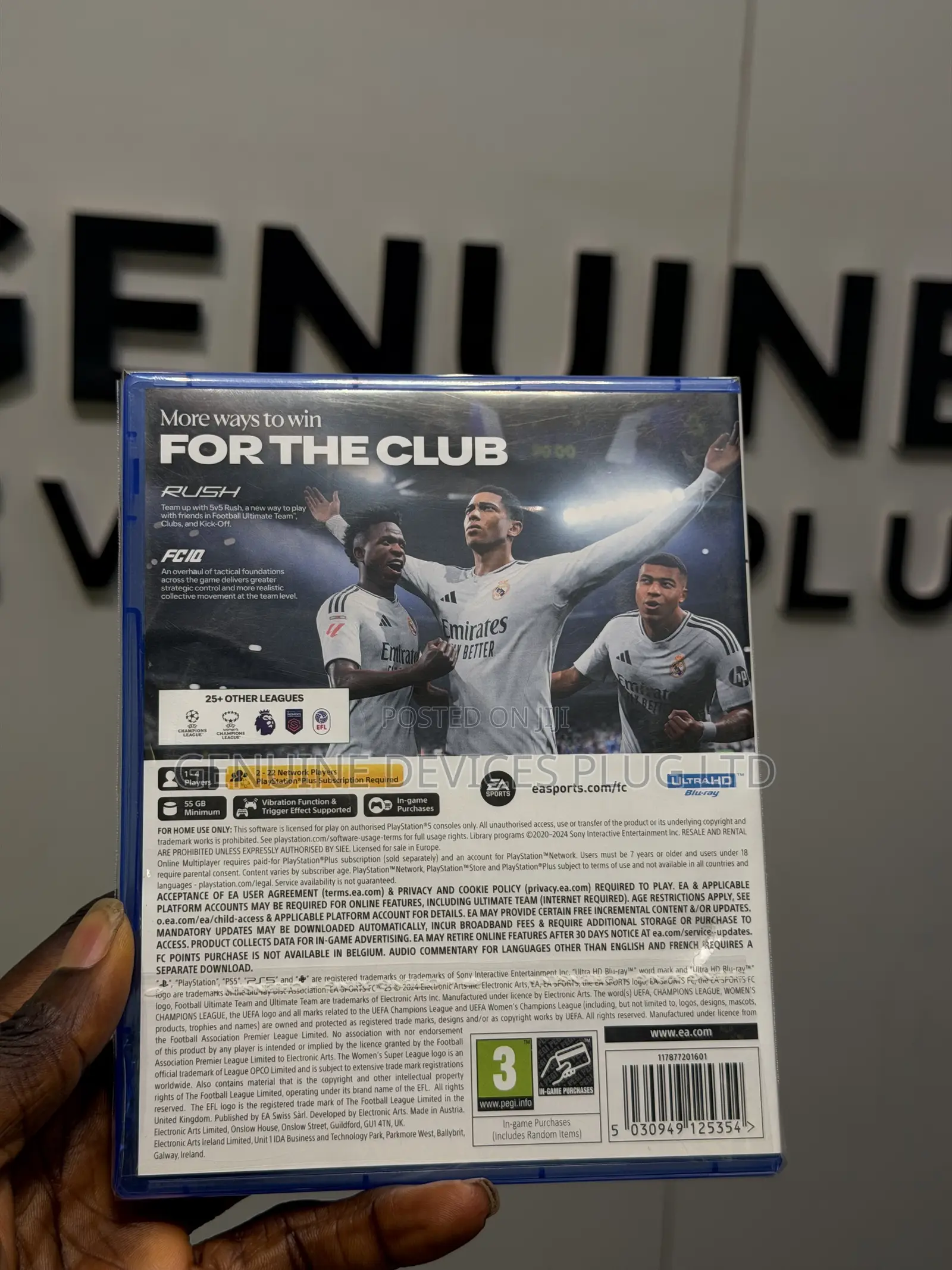 EA SPORTS FC 25 - PlayStation 5