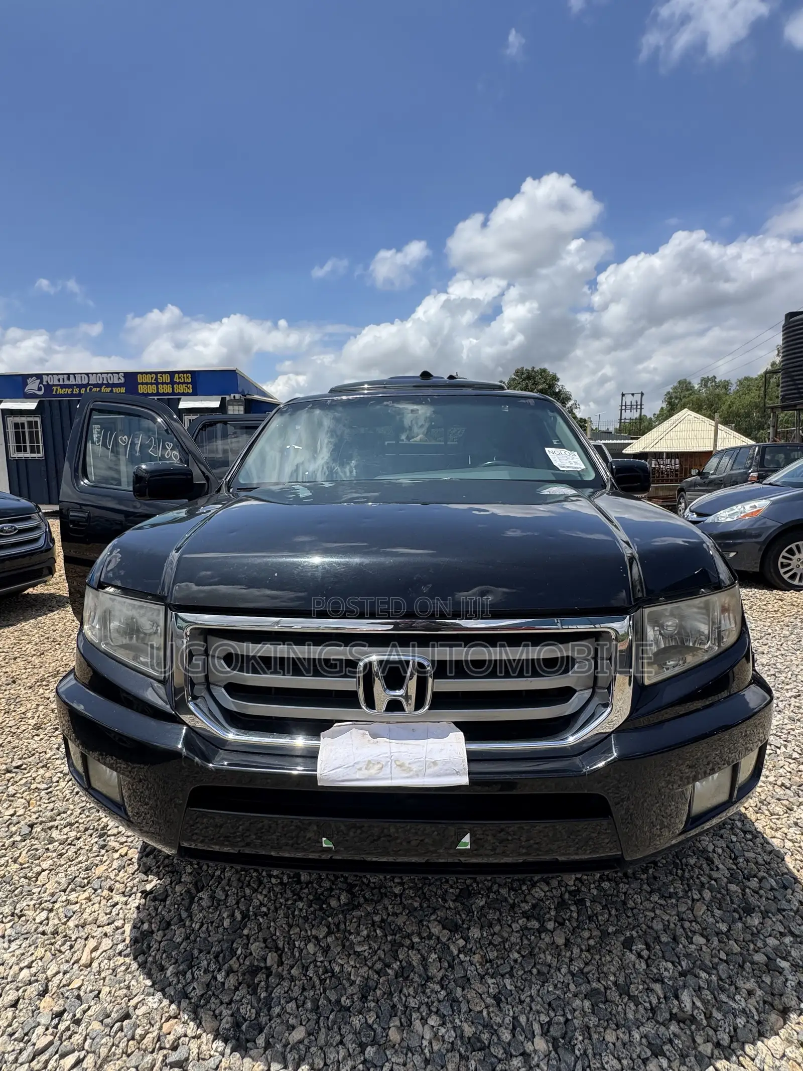 Honda Ridgeline 2013 Black